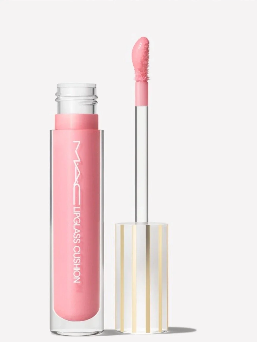 MAC Lipglass Cushion High-Pigment Lip Oil 236 YUM YUM. BNIB